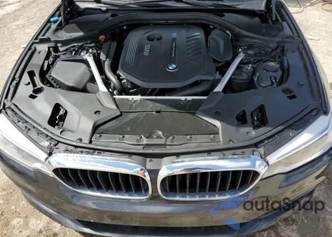 2019 BMW 540 I из США, поврежденный, VIN WBAJE5C57KG919138